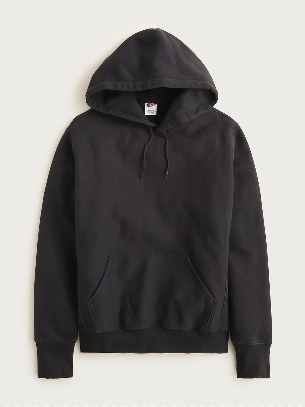 J.Crew Heritage 14 oz. fleece hoodie size L NWT